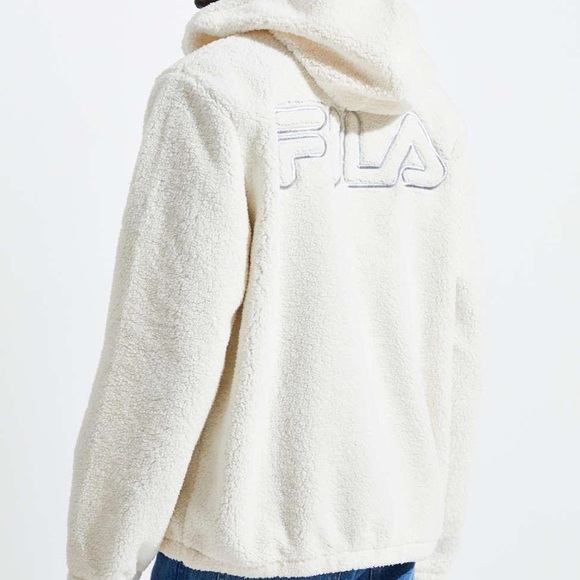 FILA UO Exclusive Full-Zip Cozy Sherpa - Picture 3 of 6